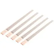 Cooking Chopsticks Metal Chopsticks Set Japanese Chopsticks Tableware Chopsticks