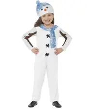 Snowman Toddler Christmas Child Costume