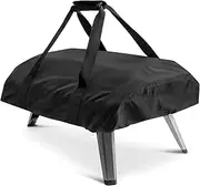 [Hohong] Pizza Oven Cover for Ooni koda 12,Outdoor Pizza Oven Covers Waterproof Oxford Fabric Pizza Oven Protective Carry Cover-63x41x16cm