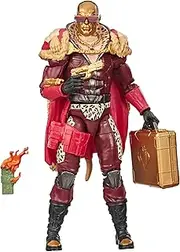 G.I. Joe - Classified Series - 6” Profit Director Destro with Accessories - Custom Package Art - Premium Collectible Action Figure and Toys for Kids - Boys and Girls - E8860 - Ages 4+