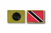 pins pin's flag national badge metal lapel backpack hat button trinidad tobago