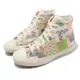 Converse 帆布鞋 Chuck Taylor All Star HI 女鞋 粉紅 綠 格紋 高筒 休閒鞋 572702C