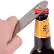 USA SELLER FLAT BOTTLE OPENER STAINLESS STEEL FREE SHIPPING USA ONLY