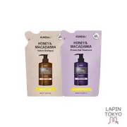 [NEW] [Kundal] Honey &amp Macadamia refill set of 2 shampoo &amp treatment