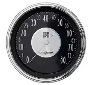 classic instruments all american tradition series Tach gauge 4 5/8" hot rod