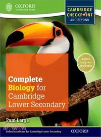 在飛比找三民網路書店優惠-Complete Biology for Cambridge