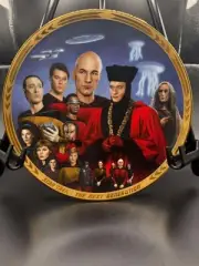 Hamilton Collection Star Trek The Next Generation - Encounter at Farpoint Ltd Ed