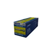 ZENITH M10 x 130mm Hot Dip Galvanised Cup Head Bolts & Nuts - 25 Pack