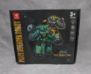 Toys DIY 5 in 1 Peace Defender Robot STEM Toy Kidkicking Transformer Toy Trucks