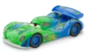 Disney Cars - Carla Veloso - Pull 'N' Race Die Cast Car - Pullback Racing Action