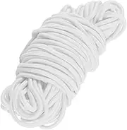 SEWACC Metallic Elastic Cords 100m Round Band for DIY Craft Mask Making Decorative