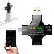 USB C Tester Type C PD Digital Voltage Current Power Meter Detector