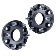 2 pcs 1" Wheel Spacers Hubcentric 6x5.5 6x139.7 12x1.25 Studs Fits Nissan Trucks (for: Nissan)