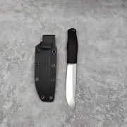 PSRK 14C28N Steel Straight Knives With KYDEX Sheath For Camping Survival Outdoor