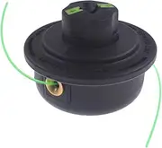 Tophomer 1 Piece M8 x 1.25 Universal Professional Tap and Go Trimmer Head for Husqvarna Brush Cutter Grass Cutter