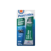 6 x Permatex Gear Oil RTV Gasket Maker Carded 85 Gram Specialty Silicone
