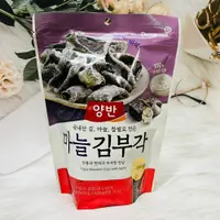 在飛比找松果購物優惠-☆潼漾小舖☆ 韓國 Dongwon 酥脆海苔片 50g 香蒜