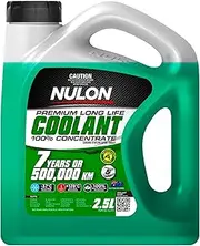 Nulon Long Life Concentrated Coolant 2.5 Liter, Green