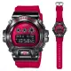 【CASIO 卡西歐】G-SHOCK街頭時尚金屬錶圈電子錶(GM-6900B-4)