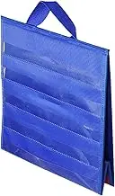 Table Bag | Double Table Support for Classroom | Small Pocket Board with 10 Game Bags for Use in Small Groups in Classroom, Home and Office