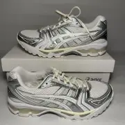 JJJJound x ASICS |GEL-Kayano 14 Metallic Silver White | 1201A457-100 | Size 9.5