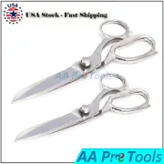 New 10" 12" German Steel Heavy Duty Upholstery Carpet Shears Tailor Scissors