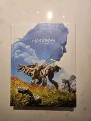 Horizon Zero Dawn Collector's Edition Official Hardcover Guide Book With Map New