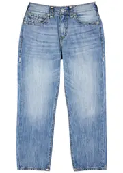 True Religion Bobby Super T Straight-leg Jeans - Mid Blu - 30 (W30 / S) 30 (W30 / S)