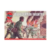 Airfix Vintage Classic Model 1/76 WWII German Infantry New