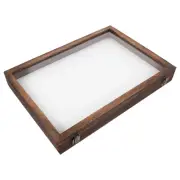 Dried Flower Storage Case Boxes for Specimen Container Butterfly