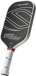 Selkirk Sport Vanguard Pickleball Paddle | Choose The Vanguard Power Air, Vanguard Pro or The Vanguard Control | Carbon Fiber Pickleball Paddles | 360 Proto Molding & Flexfoam Perimeter