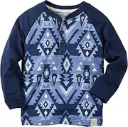 [Carter's] Boys' Knit Polo Henley 263g590