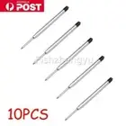 AU 10 X PARKER QUINK FLOW BALL PEN POINT REFILLS REFILL - FINE BLACK INK AU
