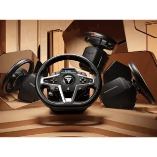 【二手商品】THRUSTMASTER T248P 賽車方向盤 PS5 PS4 PC 台灣公司貨【台中恐龍電玩】