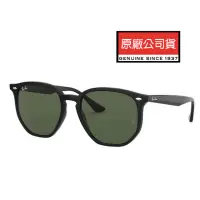 在飛比找momo購物網優惠-【RayBan 雷朋】亞洲版 加高鼻翼設計 時尚太陽眼鏡 R