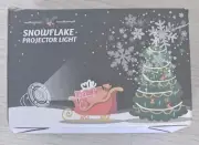 Snowflake Projector Light