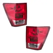 Pair Tail Lights fit 05-06 Jeep Grand Cherokee Set w/ Bulb Sockets & Wiring (for: Jeep)