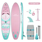 [EU Direct] WaveRite 335*86*15cm Inflatable Stand Up Paddle Board Surfboard Complete Paddleboard Accessories Adjustable