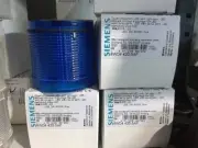 Siemens Continuous Blue LED Light 24V AC/DC 8WD4 420-5AF