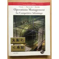 在飛比找蝦皮購物優惠-Operations Management for Comp