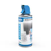 Laser Compressed Air Cleaner – 400ml (Clear)
