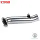 STONE巨石排氣管 BMW M135i De-Cat Downpipe(N55) 極緻排氣管【YGAUTO】