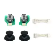 1 Set L R Analog 3D Joystick Module for Wii WiiU Gamepad Controller