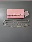 Kate Spade Gemma Wallet on a Chain Shoulder Bag In Pink New