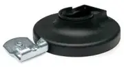 K40 Mag Mount CB Antenna Base-Black Accessory Metal Surace 8-Pole