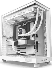 NZXT H6 Flow Tower Case, CC-H61FW-01