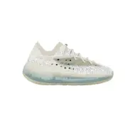 adidas Yeezy Boost 380 Slip On Youth Boys Off White Sneakers Casual Shoes GW03