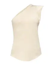 One-word shoulder jacket L Nude