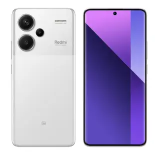 【小米】Redmi紅米 Note 13 Pro+ 5G 6.67吋(12G/512G/聯發科天璣7200-Ultra/2億鏡頭畫素)