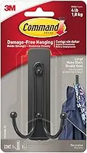 Command Double Decor Hook, Large